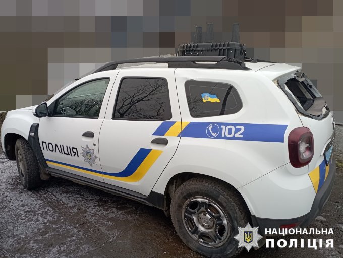Наслідки удару дрона «Молнія-2» у Куп’янську